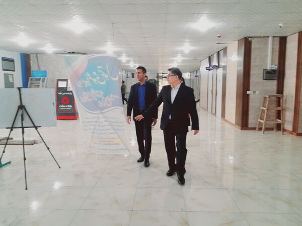 بازدید سرزده نوروزی مدیرکل آموزش و پرورش استان بوشهر از دوایر مختلف اداره‌کل