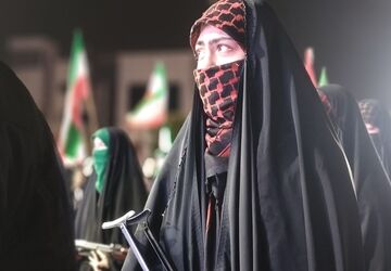 اجتماع دختران و بانوان اسلامشهر در دهه کرامت