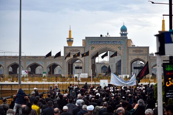 اجتماع عظیم صادقیون در مشهد