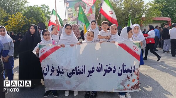 حضور پرشورو حماسی  جان فدایان در شهرستان پلدختر 