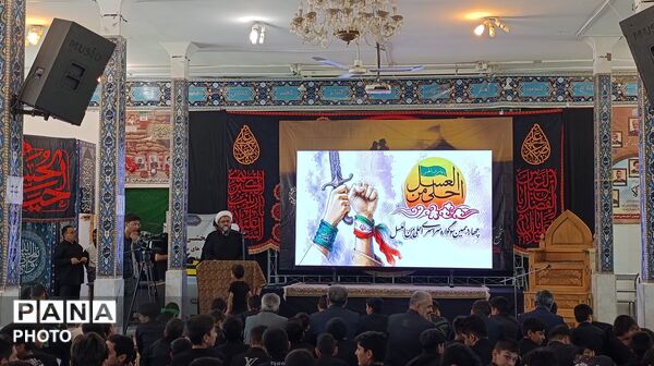 سوگواره احلی من العسل در بیرجند