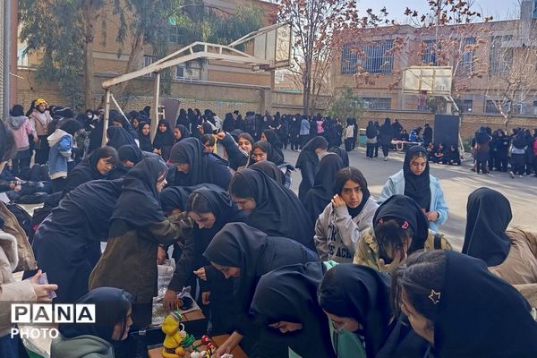 طلوعِ کارآفرینی در هنرستان ایثار ۲ شهرری