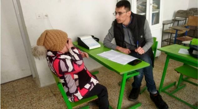 سنجش سلامت دانش‌آموزان در مناطق صعب‌العبور آذربایجان شرقی