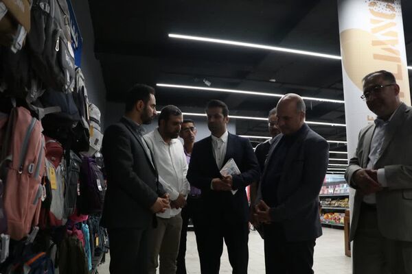 افتتاح چهارمین نمایشگاه ایران نوشت در شیراز