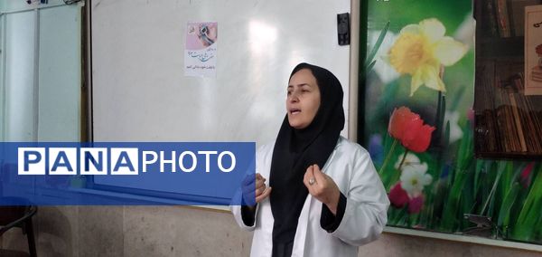 آموزش پیشگیری از بیماری دیابت به دانش‌آموزان شهرستان قدس