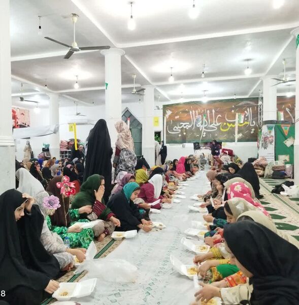 اعتکاف دانش‌آموزی در شهرستان رودبار جنوب