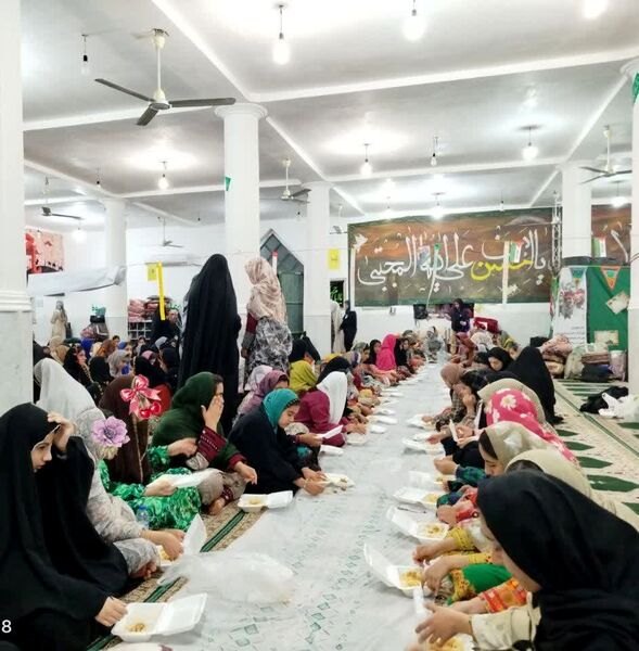 اعتکاف دانش‌آموزی در شهرستان رودبار جنوب