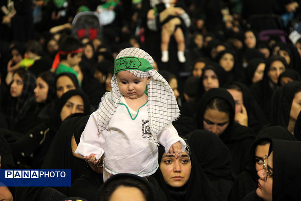 اجتماع بزرگ شیرخوارگان حسینی در تهران 