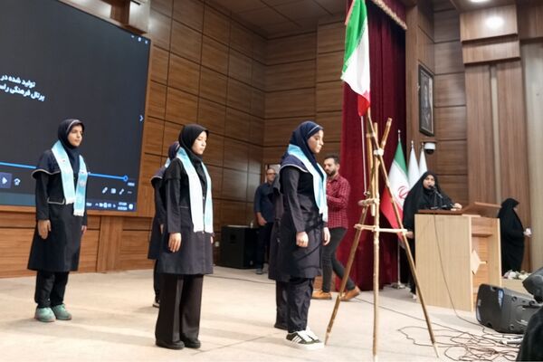  آیین افتتاحیه فعالیتهای تابستانی دانش‌آموزان شهرستان‌های استان‌تهران 