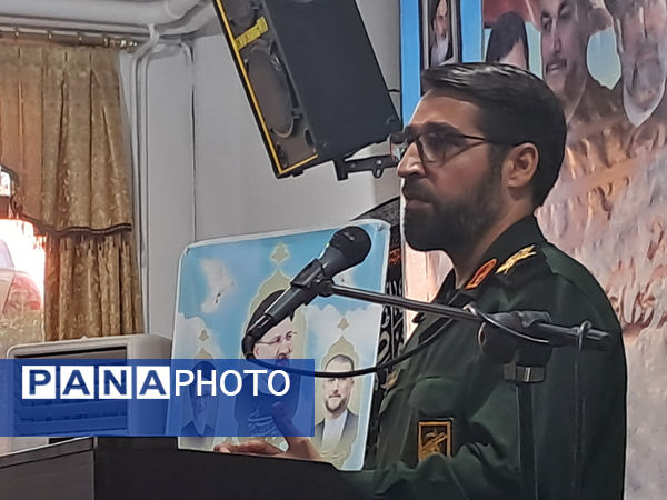 مراسم بزرگداشت شهدای خدمت در آموزش و پرورش قم