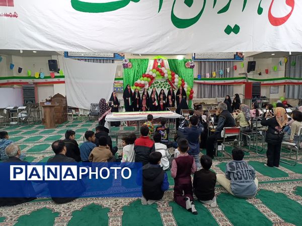 جشن پیروزی انقلاب در مسجد حضرت رسول اکرم(ص)