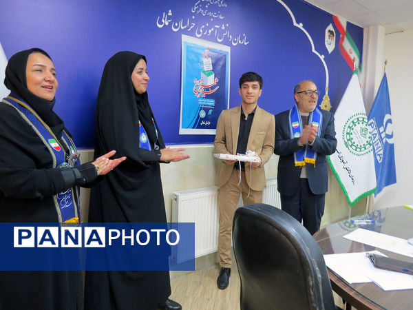 انتخابات شورای دانش آموزی استان خراسان شمالی 