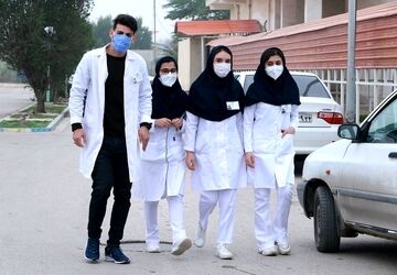 درود بر پرستاران، فرشتگان الهی