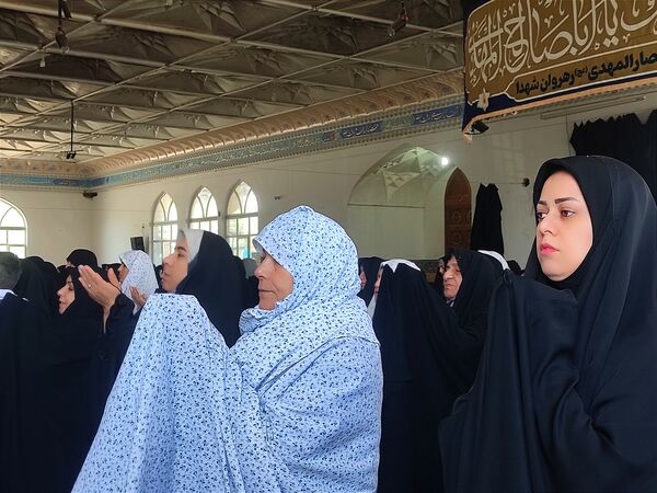 نماز عبادی سیاسی جمعه در شهرستان کاشمر 