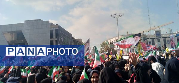 راهپیمایی 13 آبان در مشهد