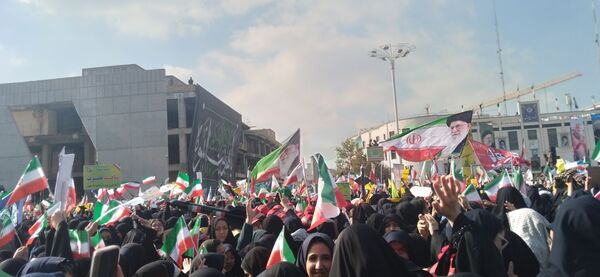 راهپیمایی 13 آبان در مشهد