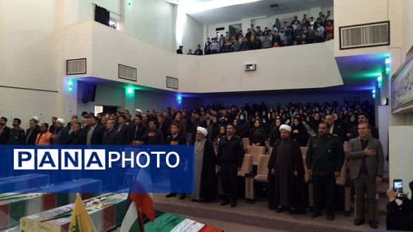 برگزاری یادواره شهدای فرهنگی در شهرستان سملقان