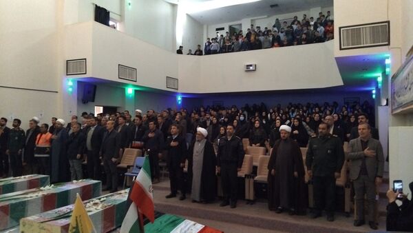 برگزاری یادواره شهدای فرهنگی در شهرستان سملقان