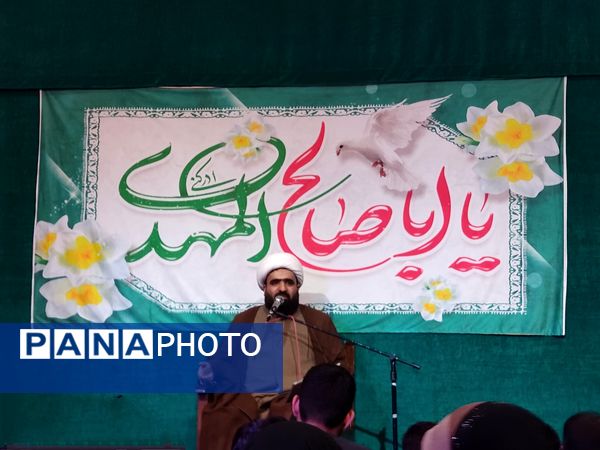 حال و هوای شهرستان قدس در نیمه شعبان