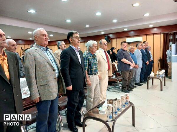 آیین تجلیل از هنرمند پیشکسوت گیلانی