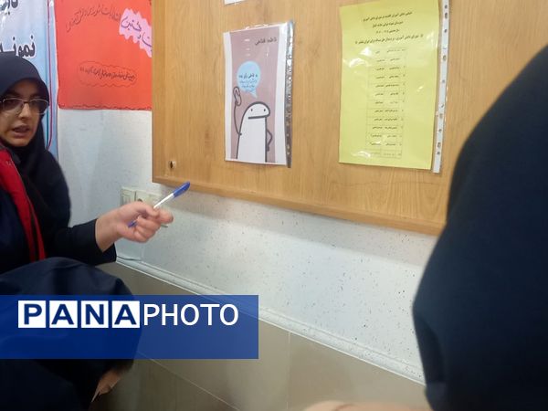 انتخابات شورای دانش‌آموزی راهی برای فردای بهتر مدرسه