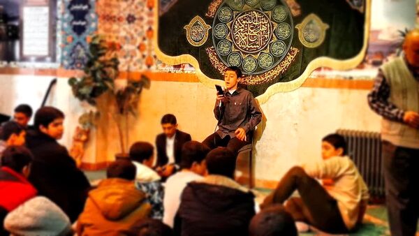 آخرین جلسه هفتگی، هیات الشهدای دبیرستان شهدای مدافع حرم منطقه ۱۰