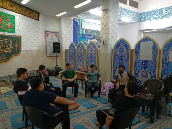 حال‌وهوای معنوی اعتکاف در مسجد حضرت فاطمه(س)