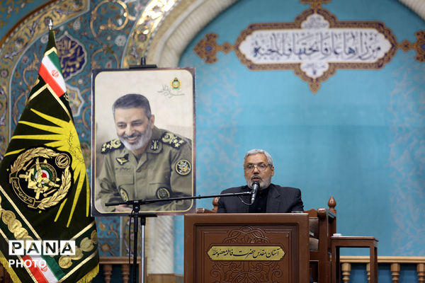 مراسم اربعین امیر سپهبد شهید «سید عبدالرحیم موسوی»