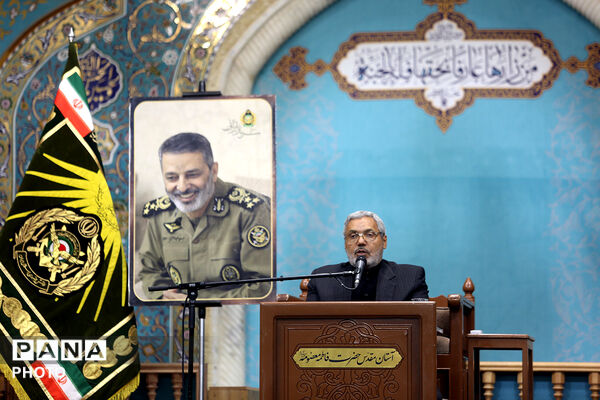 مراسم اربعین امیر سپهبد شهید «سید عبدالرحیم موسوی»