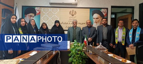 جلسه شورای برنامه‌ریزی سازمان دانش‌آموزی ناحیه یک شیراز