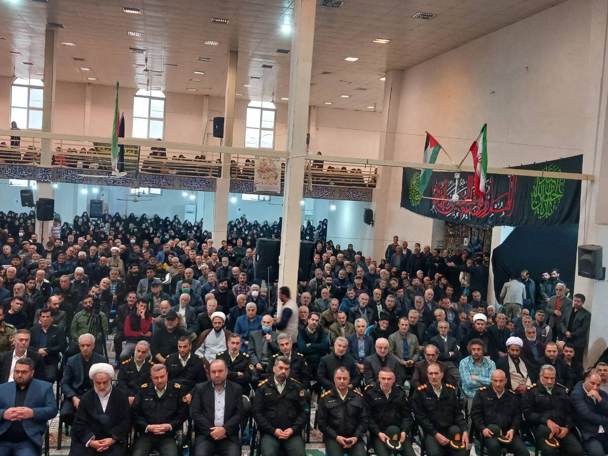 یادواره 189 شهید نیروی انتظامی شرق گیلان