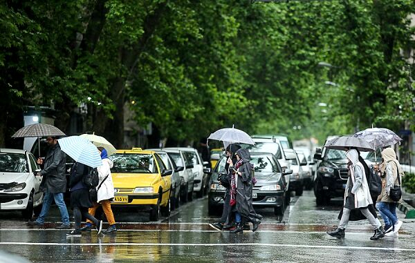 آغاز مجدد بارش‌ها در 13 استان کشور