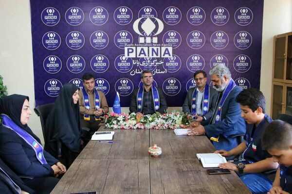 حضور مدیرکل آموزش و پرورش استان سمنان در جمع خبرنگاران پانا شهرستان سمنان