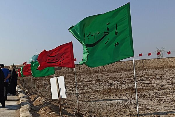 دومین اردوی راهیان نور دختران متوسطه شهریار