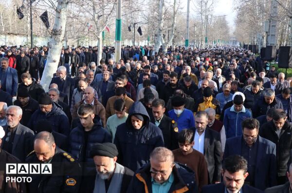شکوه تجلی ایمان در نماز عید فطر و آغاز سال نو