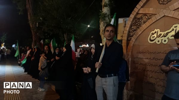 هفتادو یکمین شب مقاومت در حسینیه امام خمینی (ره) نیشابور 