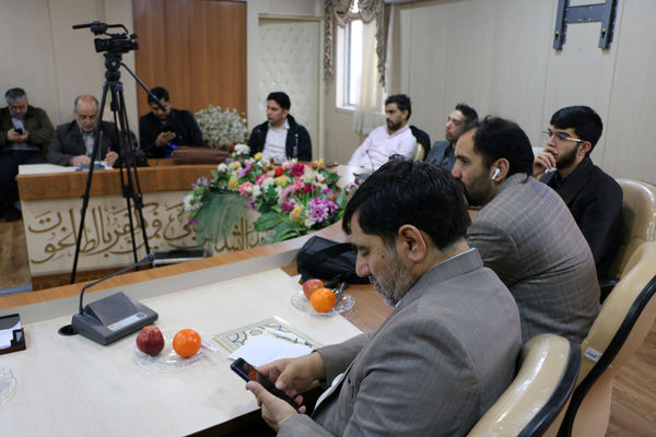 نشست رسانه ای فرمانده انتظامی قم