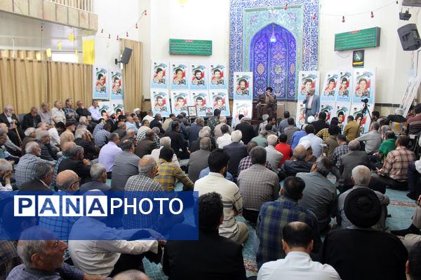 یادواره شهدای مسجد المهدی(عج) قم