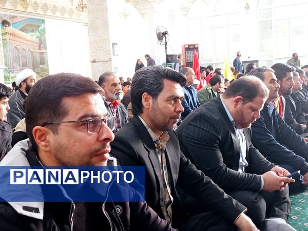 مراسم بزرگداشت یوم‌الله ۹ دی در کاشمر