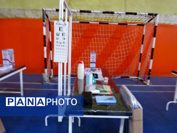 آیین اعزام کاروان تجهیزات ورزشی ـ بهداشتی مهر با نشاط شهرستان بجنورد