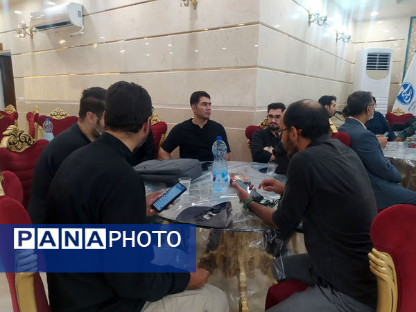 آیین تجلیل از خبرنگاران در سپاه قم