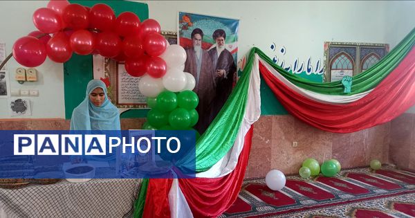 جشن باشکوه ولادت حضرت مهدی(عج) در دبیرستان آسیه رضوان