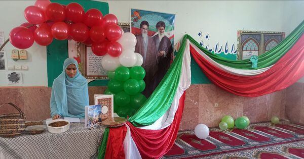 جشن باشکوه ولادت حضرت مهدی(عج) در دبیرستان آسیه رضوان