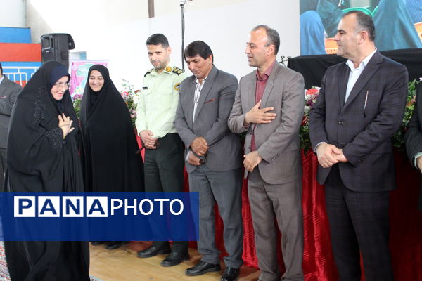 اجتماع بزرگ فرهنگیان در گلوگاه 