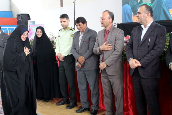 اجتماع بزرگ فرهنگیان در گلوگاه 