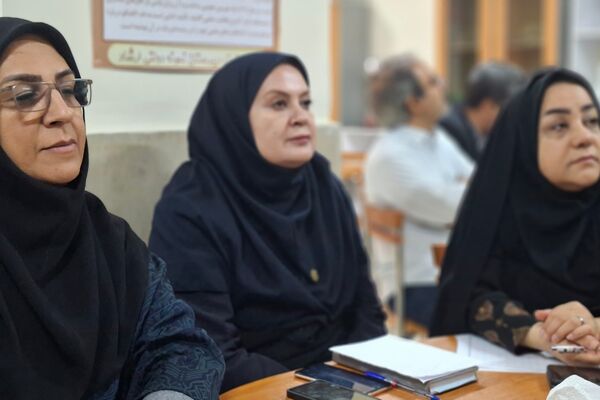 کارگاه آموزشی مدیران مدارس تراز قرچک