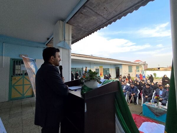 افتتاح مرکز دولتی یادگیری محلی روستای تلوک قائمشهر