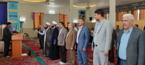 نماز  عبادی سیاسی جمعه در عشق آباد 
