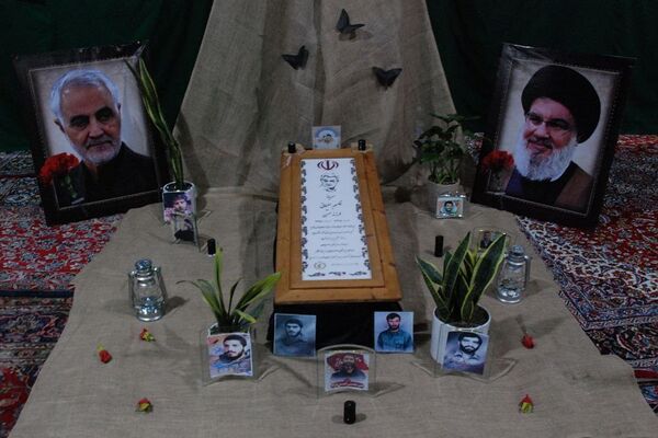بزرگداشت پنجمین سالگرد شهادت شهید حاج قاسم سلیمانی در مصلی شهر قیامدشت ناحیه یک ری