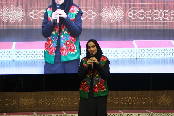 دومین روز از آیین تجلیل از برگزیدگان چهل و دومین دوره مسابقات فرهنگی و هنری دانش‌آموزان شهر تهران
